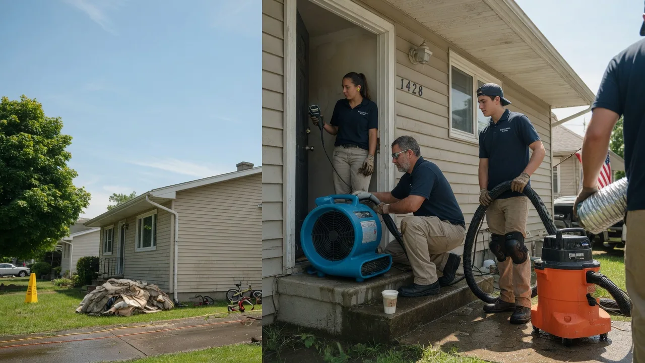 Water Damage Restoration in Greenville, NH near me